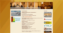 Desktop Screenshot of parafiabolewice.pl